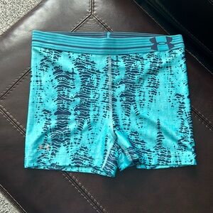 Under Armour 4” women’s training shorts
